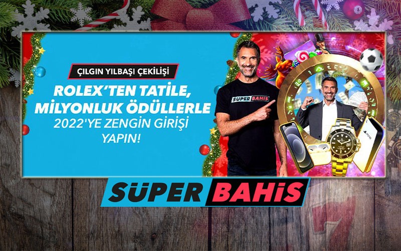 Süperbahis Hediye Yağmuru, Süperbahis 2022 Yılbaşı Hediyeleri